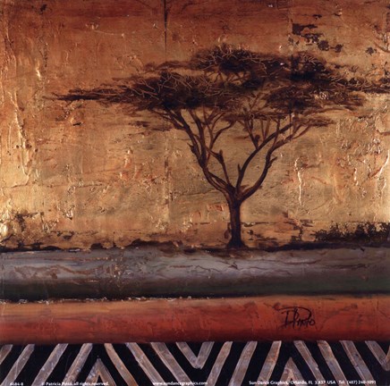 Framed African Dream II Print