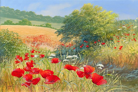 Framed High Summer Print