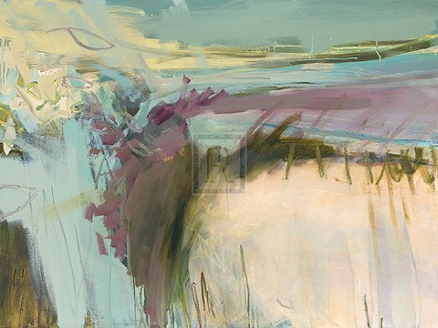 Framed Highland Vista Print