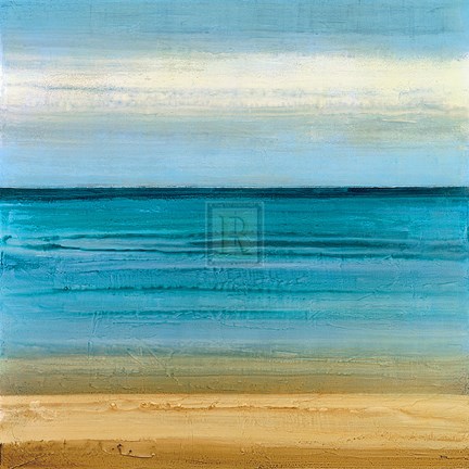 Framed La Mer Print