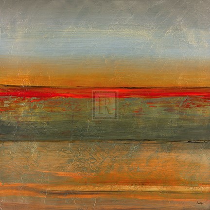 Framed Facil II Print