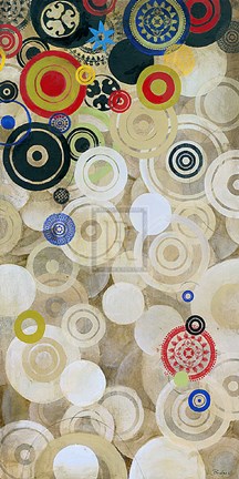 Framed Spiral Magic Print