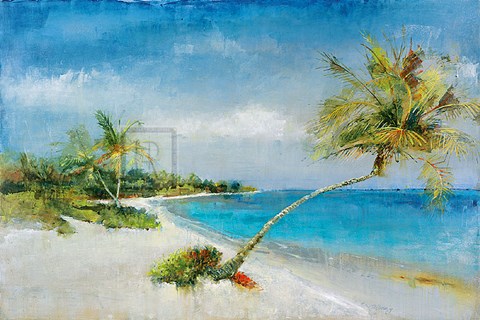 Framed Paradise Print