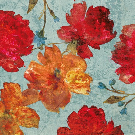 Framed Printemps II Print