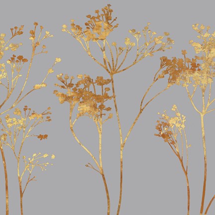 Framed Gold at Dusk I Print