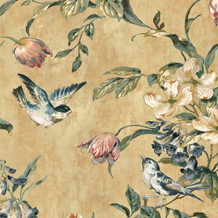 Framed Birdland I Print