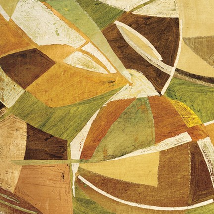 Framed Magic I Print