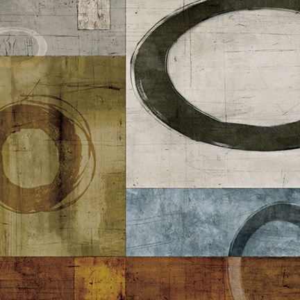 Framed Remix II Print