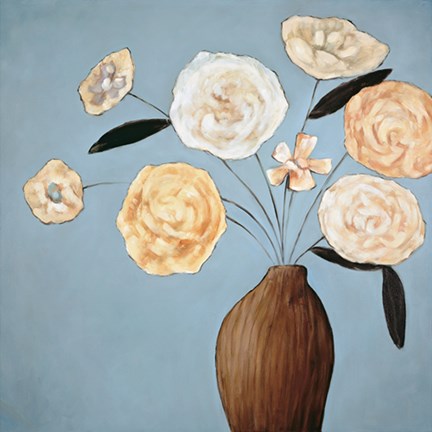 Framed Flourish II Print