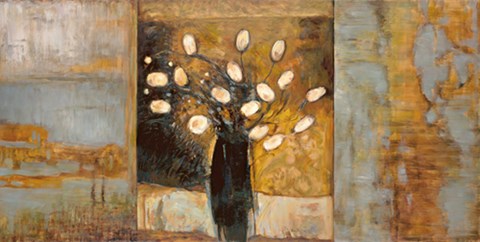 Framed Magnetism II Print