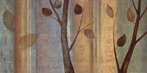 Framed Hush II Print