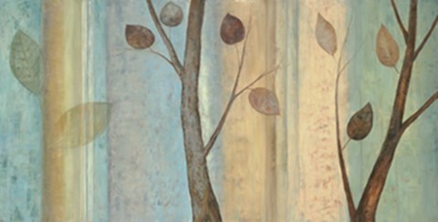 Framed Hush II Print