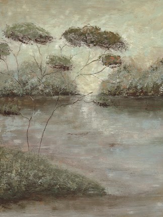 Framed Grafton Woods I Print