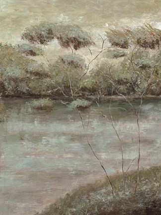 Framed Grafton Woods II Print