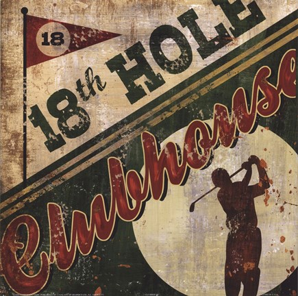 Framed Clubhouse Print