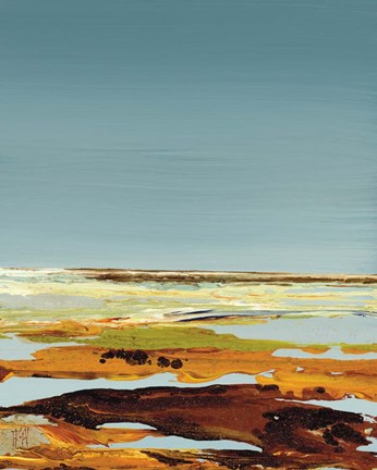 Framed So Quietly III Print