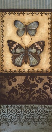 Framed Around the Garden II Print
