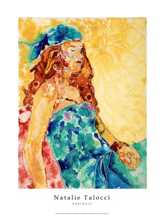 Framed Portrait Print