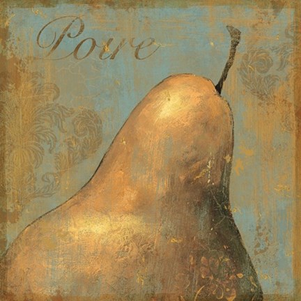 Framed Delicious II Print