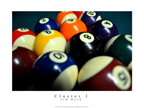 Framed Cluster I Print