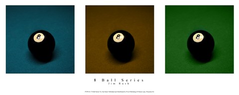 Framed 8 Ball Series Print
