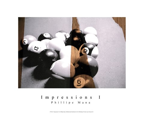 Framed Impressions I Print