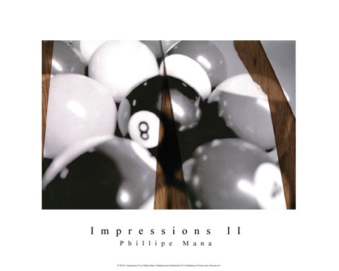 Framed Impressions II Print