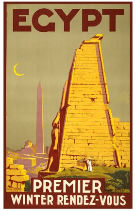 Framed Egypt - Premier Print