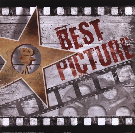 Framed Best Picture Print
