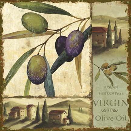 Framed Tuscan Delight II Print