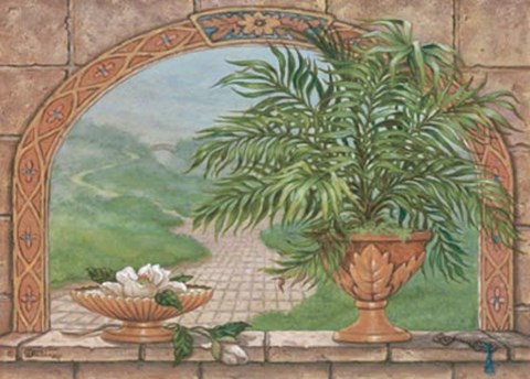 Framed Key To Yesterday Print