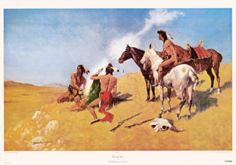 Framed Smoke Signal Print