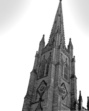 Framed Trinity Church, Wall Street Print