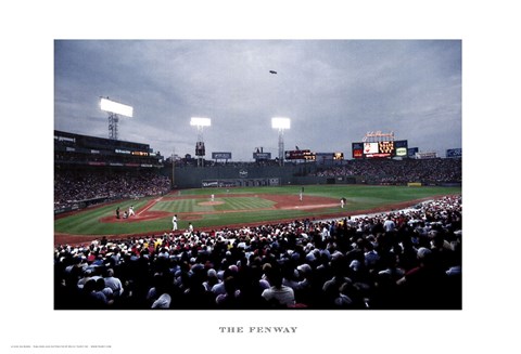 Framed Fenway Print