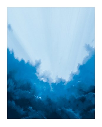 Framed Storm Breaking Print