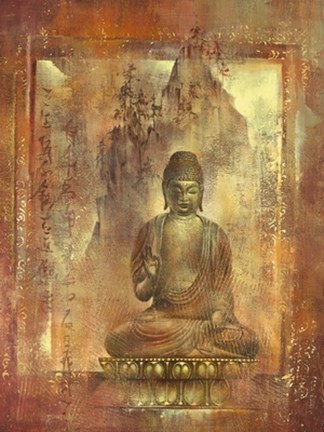 Framed Contemplation II Print