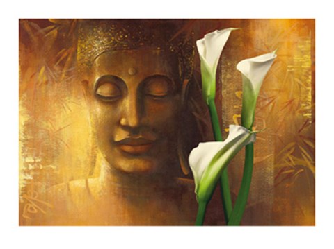 Framed Samadhi II Print