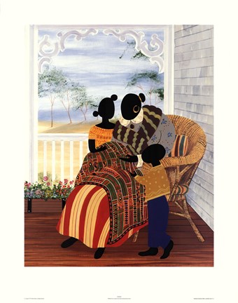 Framed Heirloom Print