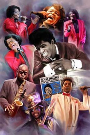 Framed Godfather and Company Print