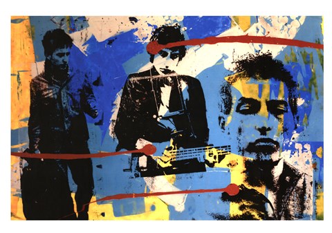 Framed Collage I Print