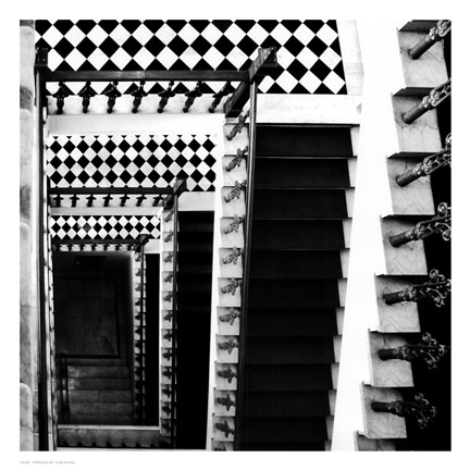 Framed Architectural Detail no. 34 Print