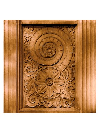 Framed Architectural Detail no. 69 Print