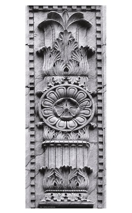 Framed Architectural Detail no. 41 Print