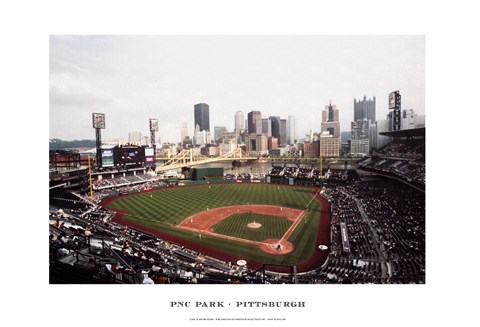 Framed PNC Park, Pittsburgh Print