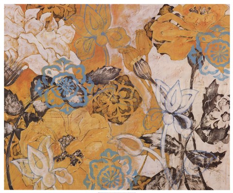 Framed Marigold Print