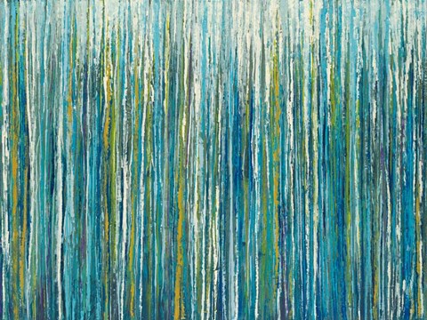 Framed Greencicles Print