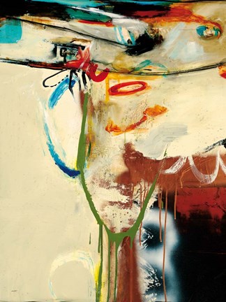 Framed Numbers &amp; Sounds II Print