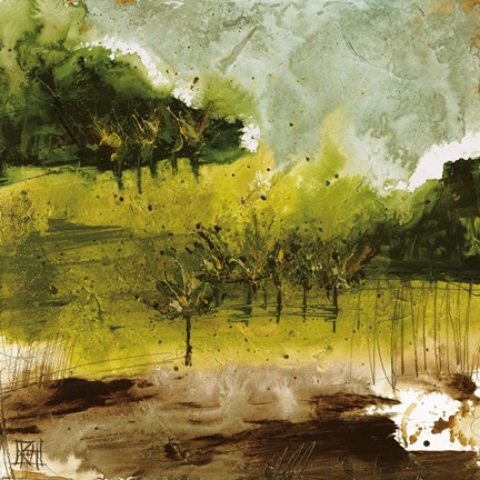 Framed Griffith Park I Print