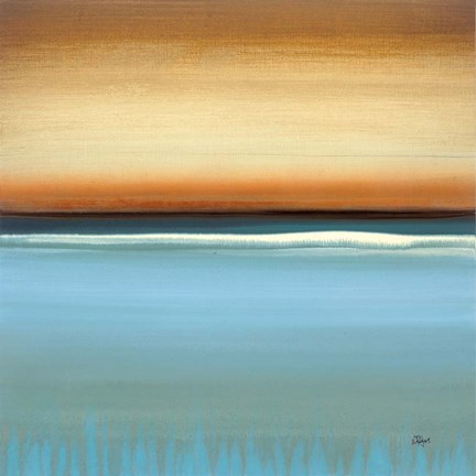 Framed Contemporary Moments II Print