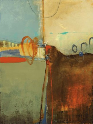 Framed Time for Change I Print